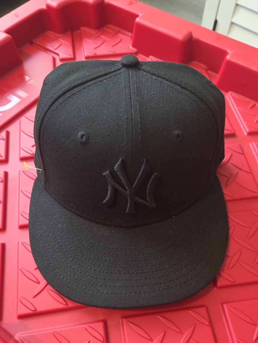 New Era Black New York Yankees Fitted Cap